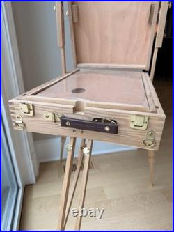 Jack Richeson Weston Full French Box Easel-In Mint Condition-Read Descript