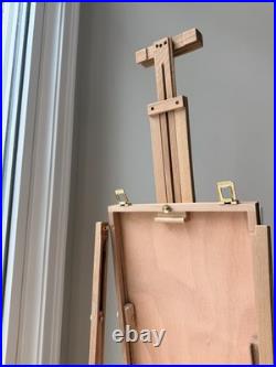 Jack Richeson Weston Full French Box Easel-In Mint Condition-Read Descript