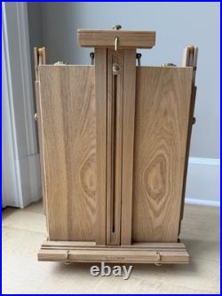 Jack Richeson Weston Full French Box Easel-In Mint Condition-Read Descript