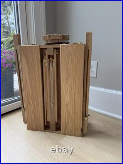 Jack Richeson Weston Full French Box Easel-In Mint Condition-Read Descript