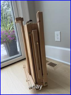 Jack Richeson Weston Full French Box Easel-In Mint Condition-Read Descript