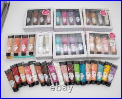Jane Davenport Acrylic Paint Lot Of 7 New Boxes + 18 Minimaly Used Paints