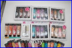 Jane Davenport Acrylic Paint Lot Of 7 New Boxes + 18 Minimaly Used Paints
