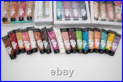 Jane Davenport Acrylic Paint Lot Of 7 New Boxes + 18 Minimaly Used Paints
