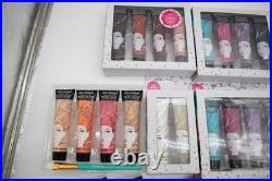 Jane Davenport Acrylic Paint Lot Of 7 New Boxes + 18 Minimaly Used Paints