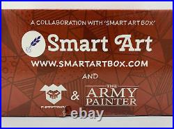 Jazzas Mega Minis Box Smart Art Display Figure Resin Paint Scenic Set Craft New
