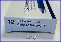 Job Lot of Faber-Castell Goldfaber Aqua Watercolour Pencils 48 Boxes of 12 (576)