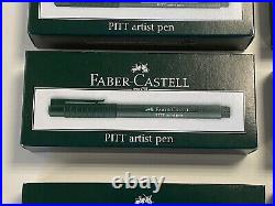 Job Lot of Faber-Castell PITT Professional Artist Pens 12 Boxes of 10 (120)