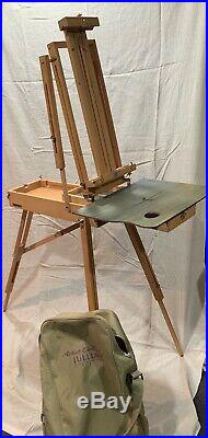 Julian Original Artists Collection Top Of Line 1/2 Box French Easel & Carry Case