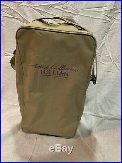 Julian Original Artists Collection Top Of Line 1/2 Box French Easel & Carry Case