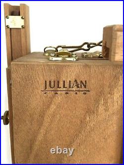 Julian Plein Air French Pochade Box Folding Easel Portable 22x17 ½x7