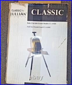 Jullian CLASSIC Full Size French Easel Portable Wood Full Sketch Box