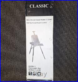 Jullian CLASSIC Full Size French Easel Portable Wood Full Sketch Box