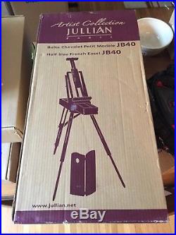 Jullian French Painting Easel NEW in box