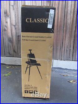 Jullian Full Size French Easel Paris Classic, New In Box