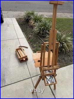 Jullian Paris Artist Collection French Easel 1 Complete + 1 Parts Set