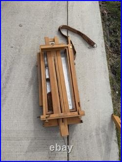 Jullian Paris Artist Collection French Easel 1 Complete + 1 Parts Set