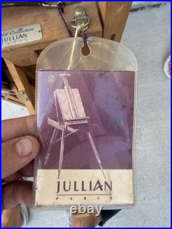 Jullian Paris Artist Collection French Easel 1 Complete + 1 Parts Set