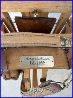 Jullian Paris Artist Collection French Easel 1 Complete + 1 Parts Set