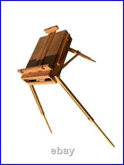 Jullian Paris Beechwood Full-Size Folding French Box Easel with Drawer
