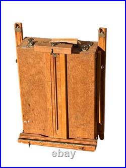 Jullian Paris Beechwood Full-Size Folding French Box Easel with Drawer
