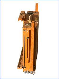 Jullian Paris Beechwood Full-Size Folding French Box Easel with Drawer