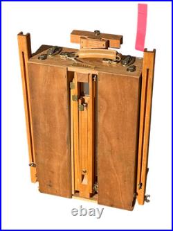 Jullian Paris Beechwood Full-Size Folding French Box Easel with Drawer