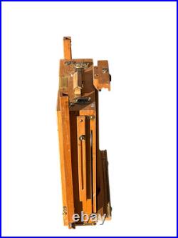 Jullian Paris Beechwood Full-Size Folding French Box Easel with Drawer