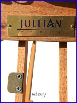 Jullian Paris Beechwood Full-Size Folding French Box Easel with Drawer
