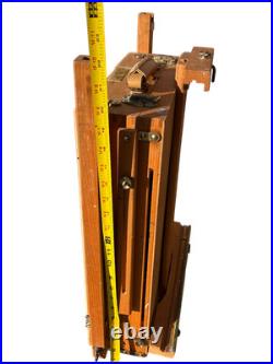 Jullian Paris Beechwood Full-Size Folding French Box Easel with Drawer