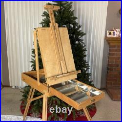 Jullian Paris Full Size French Box Easel European Beechwood