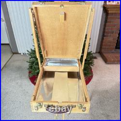 Jullian Paris Full Size French Box Easel European Beechwood