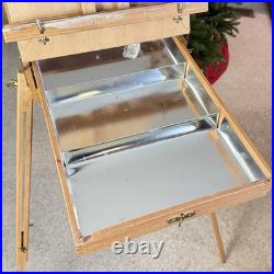 Jullian Paris Full Size French Box Easel European Beechwood