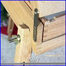 Jullian Paris Full Size French Box Easel European Beechwood