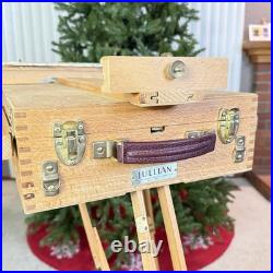 Jullian Paris Full Size French Box Easel European Beechwood