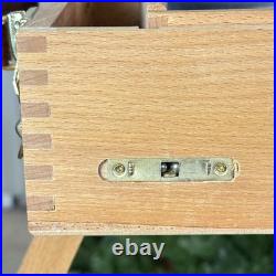 Jullian Paris Full Size French Box Easel European Beechwood