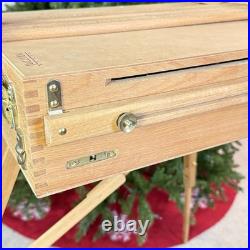Jullian Paris Full Size French Box Easel European Beechwood