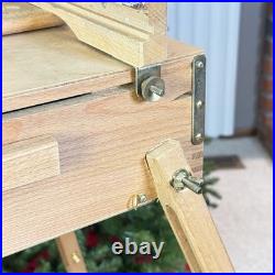 Jullian Paris Full Size French Box Easel European Beechwood