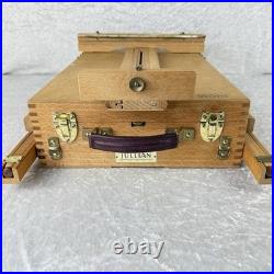 Jullian Paris Full Size French Box Easel European Beechwood