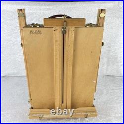 Jullian Paris Full Size French Box Easel European Beechwood
