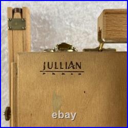 Jullian Paris Full Size French Box Easel European Beechwood