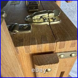 Jullian Paris Full Size French Box Easel European Beechwood