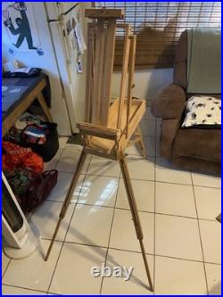 Jullian Vintage HalfBox Easel Made In France