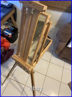 Jullian Vintage HalfBox Easel Made In France