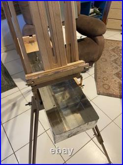 Jullian Vintage HalfBox Easel Made In France