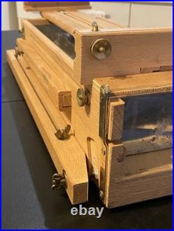 Jullian Vintage HalfBox Easel Made In France