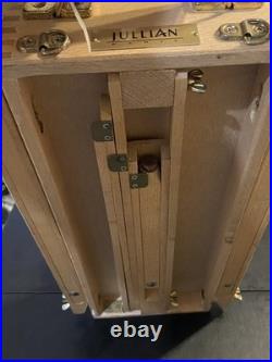 Jullian Vintage HalfBox Easel Made In France
