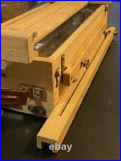 Jullian Vintage HalfBox Easel Made In France