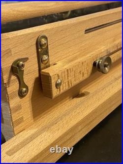 Jullian Vintage HalfBox Easel Made In France