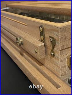 Jullian Vintage HalfBox Easel Made In France